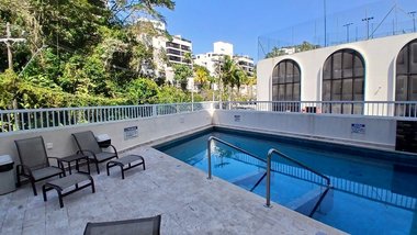 apartment em Rua Engenheiro Célio Abrusio, Mar e Céu - Guarujá - SP
