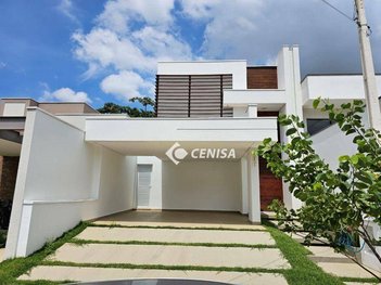 house em Rua Mont Royal, Jardim Montreal Residence - Indaiatuba - SP