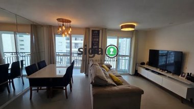apartment em Avenida Adolfo Pinheiro, Santo Amaro - São Paulo - SP