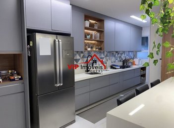 apartment em Rua Barão de Teffé, Jardim Ana Maria - Jundiaí - SP