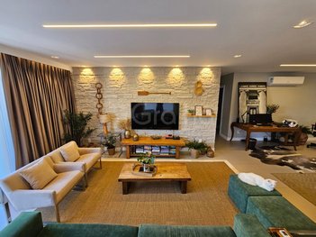 apartment em Alameda Governador Heriberto Hulse, Centro - Florianópolis - SC