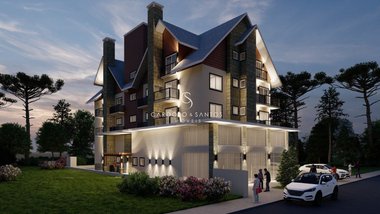 apartment em Rua Borges de Medeiros, Centro - Canela - RS