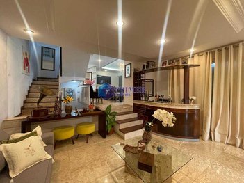 house em Rua Netuno, Santa Lúcia - Belo Horizonte - MG