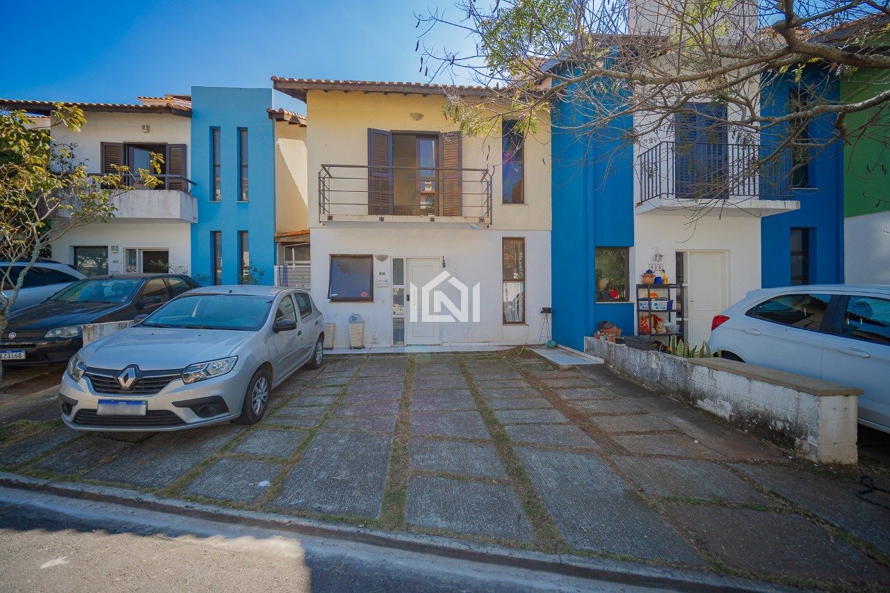 casa a venda o condominio the whay - fachada