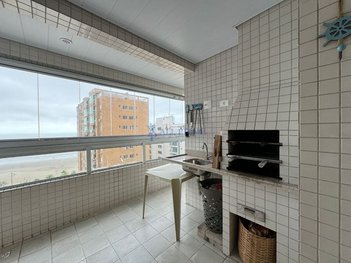 apartment em Avenida Marechal Hermes, Canto do Forte - Praia Grande - SP