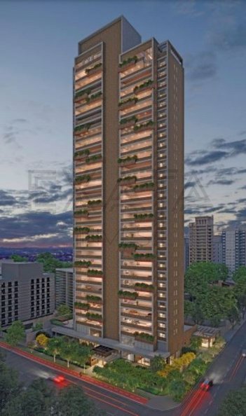 apartment em Rua Vupabussu, Pinheiros - São Paulo - SP