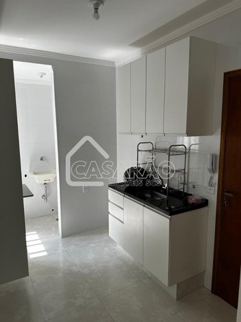 apartment em Rua Abernésia, Santa Maria - Santo André - SP