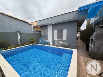 house em Rua Canario, Tupy - Itanhaém - SP