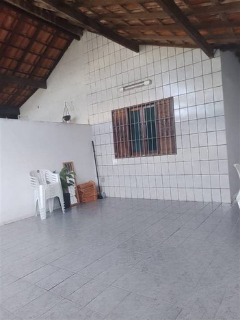 house em Rua Vinte e Um de Setembro, Mirim - Praia Grande - SP