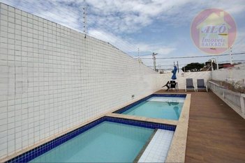 apartment em Avenida Luzia Encarnação Vidal, Aviação - Praia Grande - SP