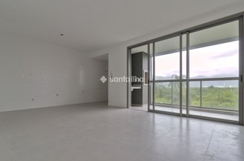 apartment em Estrada Haroldo Soares Glavan, Cacupé - Florianópolis - SC