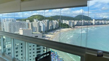 apartment em Estrada Alexandre Migues Rodrigues, Tombo - Guarujá - SP