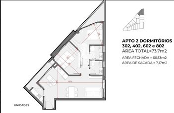 apartment em Rodovia Jornalista Maurício Sirotsky Sobrinho, Jurerê - Florianópolis - SC
