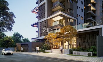 apartment em Rua Marechal Hermes, Juvevê - Curitiba - PR