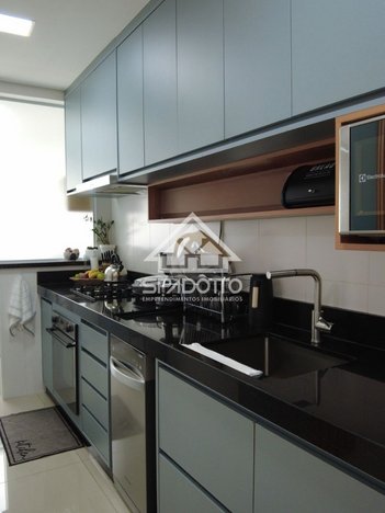 apartment em Rua da Amizade, Recanto Azul - Botucatu - SP