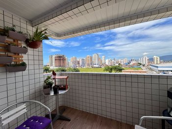 apartment em Rua Antilhas, Guilhermina - Praia Grande - SP
