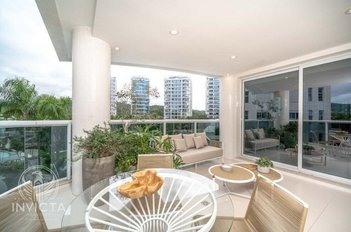 apartment em Rua Delfim Mário Pádua Peixoto, Praia Brava de Itajaí - Itajaí - SC