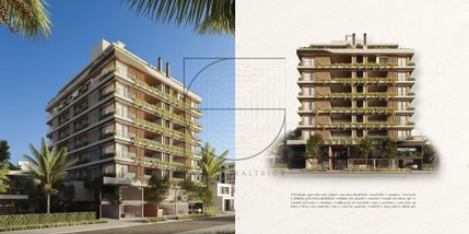 apartment em Rua dos Cambuatas, Jurerê - Florianópolis - SC