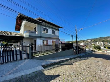 house em Rua José Arnaldo Pamplona, Fortaleza - Blumenau - SC