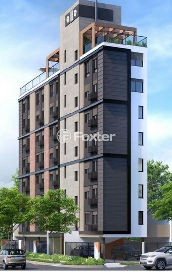 apartment em Rua Conde de Porto Alegre, Floresta - Porto Alegre - RS