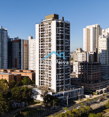 apartment em Avenida Presidente Affonso Camargo, Cristo Rei - Curitiba - PR