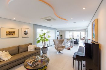 apartment em Rua do Chá, Vila Morumbi - São Paulo - SP