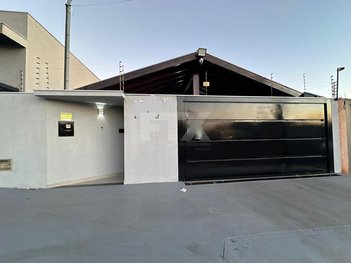 house em Rua Osmar de Andrade, Jardim Colibrí - Campo Grande - MS