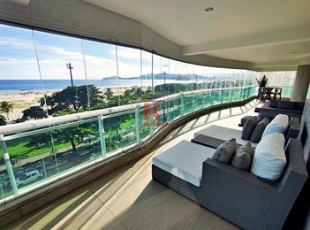 apartment em Avenida Presidente Wilson, Gonzaga - Santos - SP