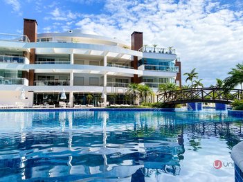 apartment em Luiz Boiteux Piazza, Cachoeira do Bom Jesus - Florianópolis - SC