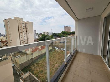 apartment em Rua Glória, Patrimônio - Uberlândia - MG