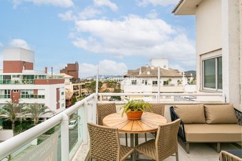 apartment em Servidão Pedro Edmundo Bittencourt, Rio Tavares - Florianópolis - SC