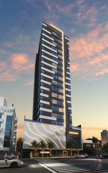 apartment em Rua Marcal Pereira do Nascimento, Balneário Perequê - Porto Belo - SC