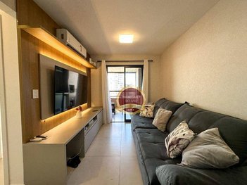 apartment em Rua Paraíba, Boqueirão - Praia Grande - SP