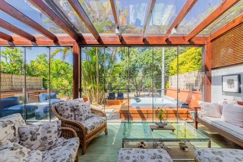 house em Enio Andrade, Três Figueiras - Porto Alegre - RS