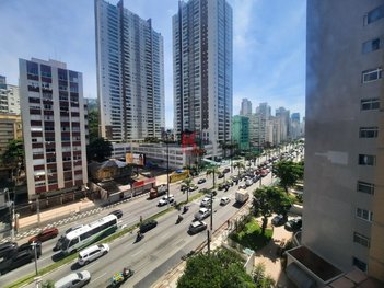 apartment em Avenida Presidente Wilson, José Menino - Santos - SP