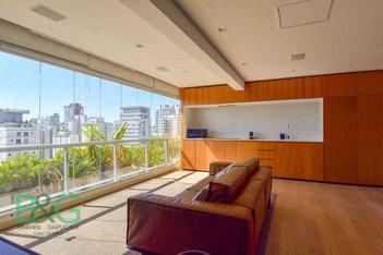 apartment em Avenida Aratãs, Indianópolis - São Paulo - SP