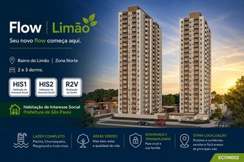 apartment em Avenida Nossa Senhora do Ó, Limão - São Paulo - SP