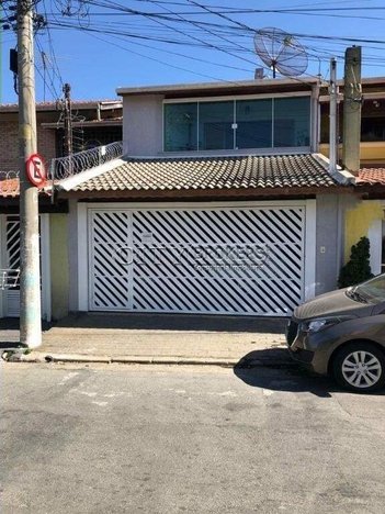 house em Rua Terceiro-Sargento-Aeronáutica Aquino Araújo, Jardim Santa Mena - Guarulhos - SP