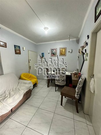 apartment em Rua Fuensanta Gusman Garcia, Ocian - Praia Grande - SP