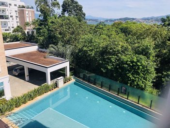 apartment em Rua João Meirelles, Abraão - Florianópolis - SC