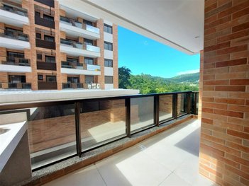 apartment em Salvatina Feliciana Dos Santos, Itacorubi - Florianópolis - SC