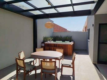 house em Avenida Doutor Márcio William Gumbis de Souza, Santa Rosa - Piracicaba - SP