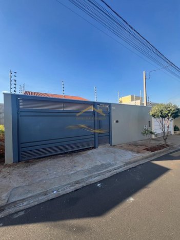 house em Rua José Marcos Grisi Nabuco, Residencial Jardim Antonieta - São José do Rio Preto - SP