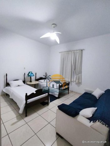 apartment em Avenida Marechal Deodoro da Fonseca, Pitangueiras - Guarujá - SP