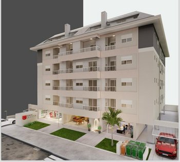 apartment em Servidão Nossa Senhora Aparecida, Ingleses do Rio Vermelho - Florianópolis - SC