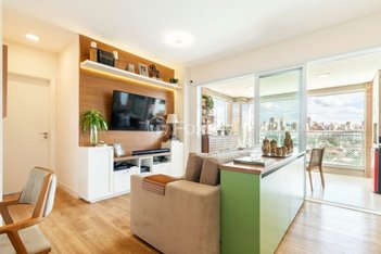 apartment em Rua Alvorada, Vila Olímpia - São Paulo - SP