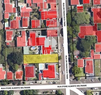 land_lot em Rua Doutor Francisco Timm, Centro - Santa Rosa - RS