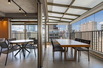 apartment em Rua Melo Alves, Cerqueira César - São Paulo - SP
