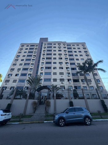 apartment em Rua Soledade, Centro - Esteio - RS