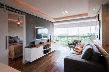 apartment em Luiz Manoel Gonzaga, Três Figueiras - Porto Alegre - RS